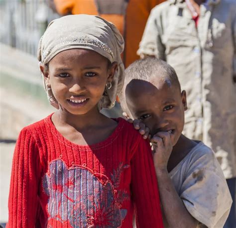 Happy Ethiopian Children