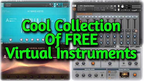 New Kontakt Player FREE By Native Instruments Pack Of VST Instruments Synths Install
