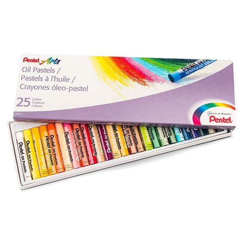 Amazon Arts Oil Pastels 25 Color Set Just 563 Reg 29 As Of 8