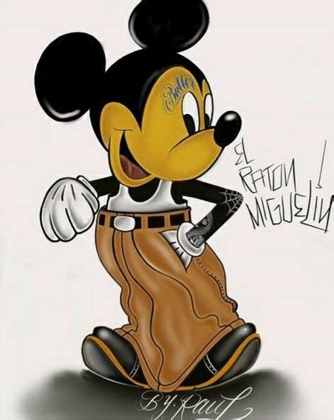 More images for gangsta mickey mouse » Gangster Mickey- Art by Raul | Mickey, Mickey mouse, Old ...