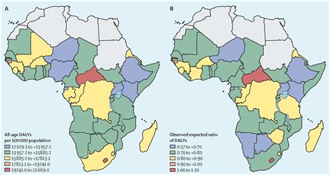 Burden Of Non Communicable Diseases In Sub Saharan Africa 19902017