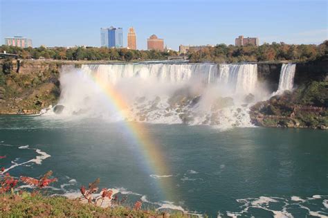 Niagara Falls The Largest Waterfall In North America