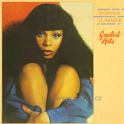 Donna Summer Greatest Hits Vinyllp Vinyliocz Internetový Obchod