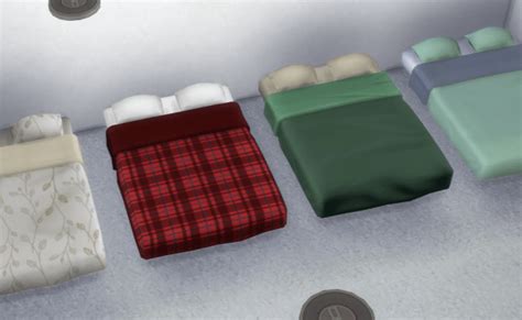 Cats Dogs Beds Separated Recolors Brazen Lotus Sims 4 Beds Sims 4 Cc