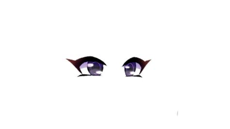 Gacha Life Shaded Eyes Olhos De Anime Olhos Desenho Desenho De Olho