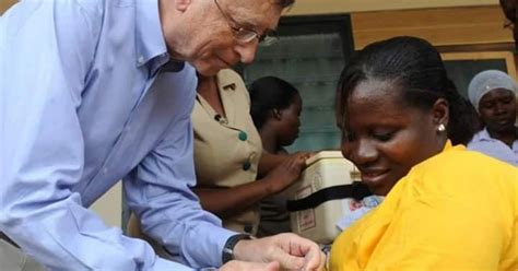 Bill and melinda gates and the globalist eugenicist enablers for crimes against humanity. Bill Gates, His Vaccines To African Nations And His Real ...