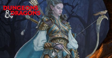 Dungeons And Dragons All 5 Official Ranger Subclasses Ranked