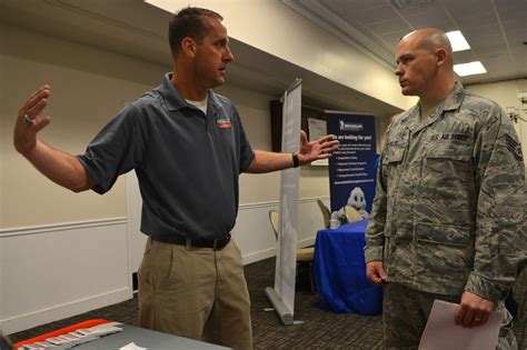 20th Fss Hosts Annual Job Fair Shaw Air Force Base Article Display