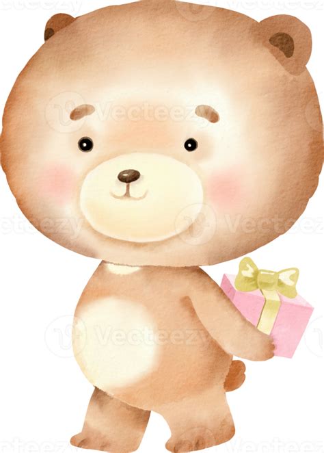 Cute Teddy Bear 16535232 Png