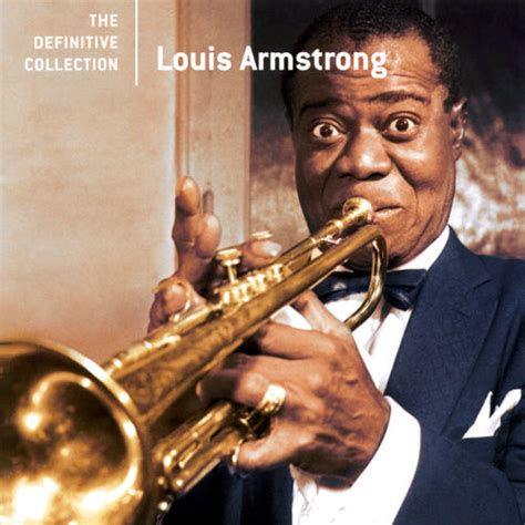 Louis armstrong, the leading trumpeter and one of the most influential artists in jazz history. Satchmo sings "Stardust" | arts•meme