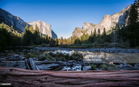 Usa California Valley View At Yosemite National Park With El Capitan