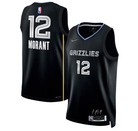Ja Morant Black Memphis Grizzlies Select Series Rookie Of The Year