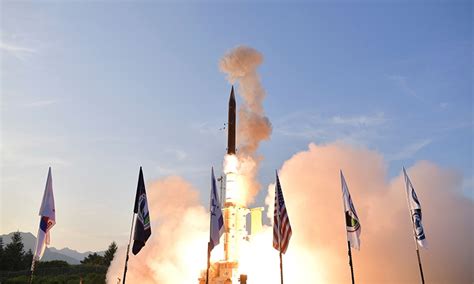 Israel Tests Missile Shield Over Alaska World Dawncom