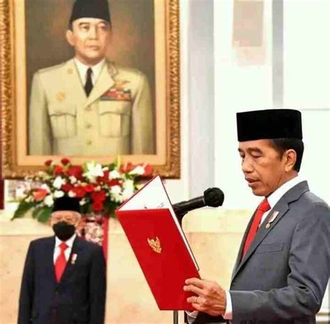 Presiden Joko Widodo Lantik Dewan Pengarah Kepala Dan Wakil Kepala