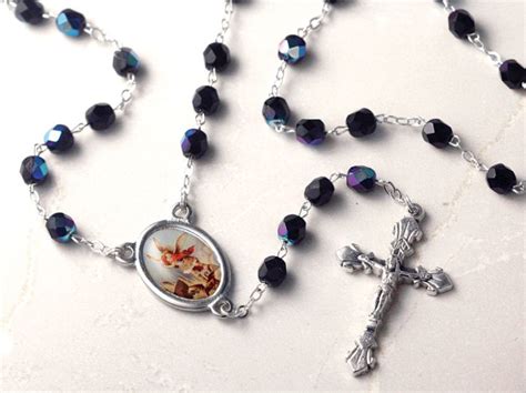 Chaplet Of St Michael The Archangel Rosary