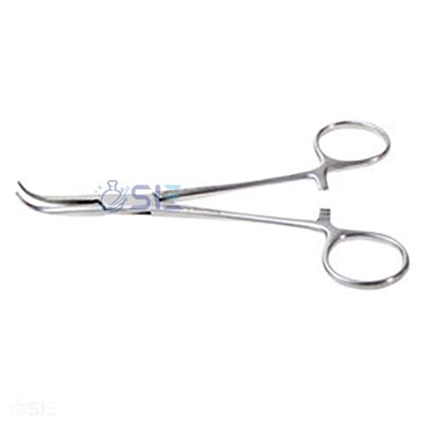 Forceps Artery Halsted Mosquito 125 Mm Curved Manufacturer Forceps
