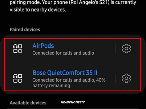 Connect Two Bluetooth Headphones To Android With This Handy Guide