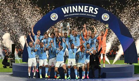 Manchester City Wins Champions League Final In Istanbul Telangana Today