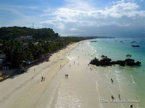 Boracays White Sand Beach The Rustic Nomad