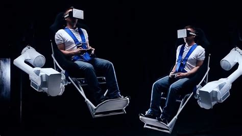 This Vr Chair Revolves 360 Degrees Vertically Tomorrow Daily 232