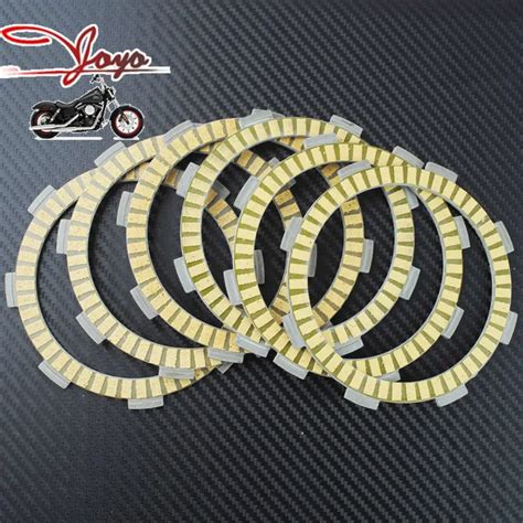 Motorcycle Paper Based Wet Clutch Friction Plates For Streetdirt Cb250