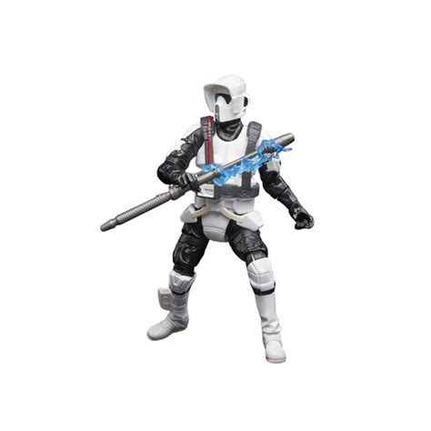 Star Wars The Vintage Collection Shock Scout Trooper Jedi Fallen Or