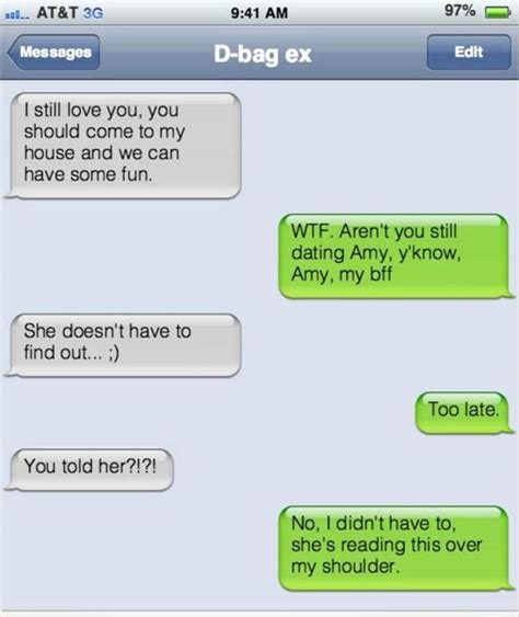 20 Awkward Texts That Caused Breakups Bemethis Funny Text