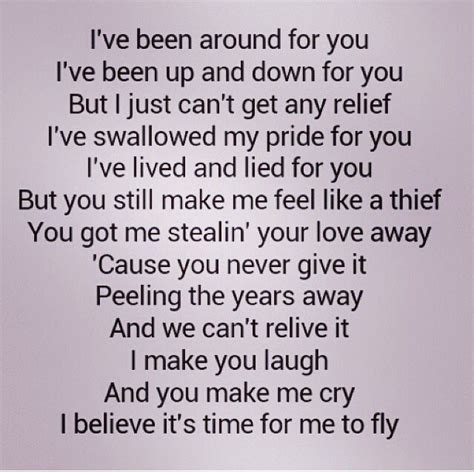 Reo Speedwagon Time For Me To Fly Love This Song And The Lyrics Ahh 80s Songs Great