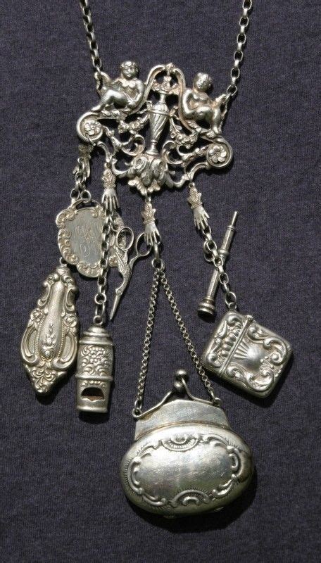 Antique Sterling Silver Jewelry Jewelry
