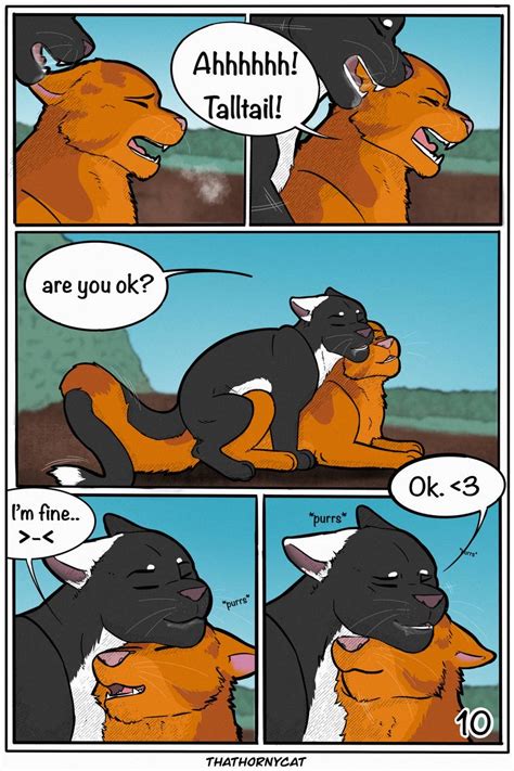 Rule 34 Anal Anal Sex Colored Comic Domestic Cat Duo English Text