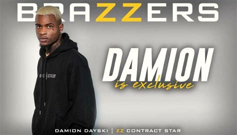 Damion Dayski Becomes Brazzers Exclusive Performer The Pornfolio