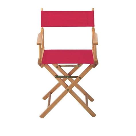 Ltd Director Chair Replacement Cover Kit Red