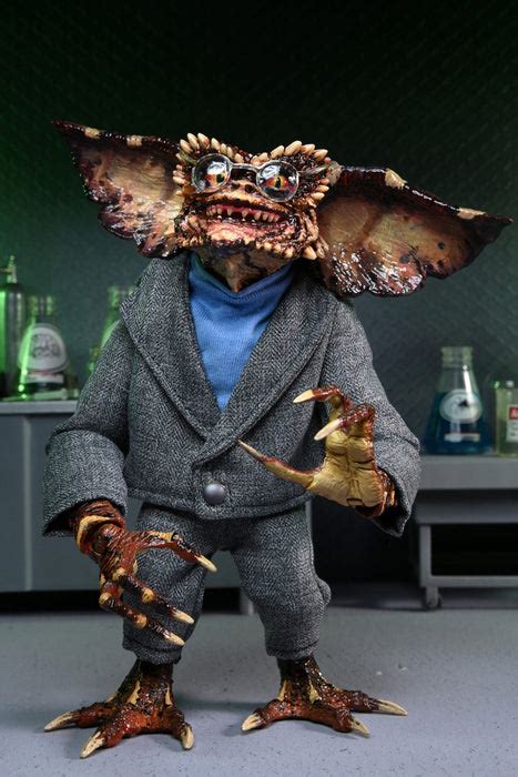 Gremlins 2 Ultimate Brain Gremlin 7 Inch Scale Action Figure — Chubzzy