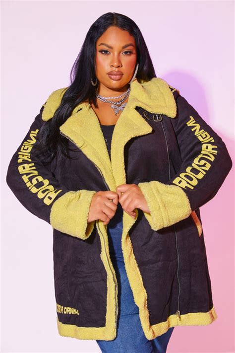 Plus Size Urban Clothing Plus Size Streetwear Womens Fashion Rockstar