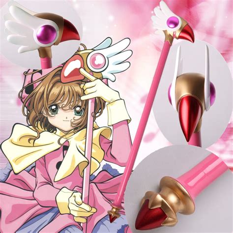 Athemis The Magic Card Girl Sakura Bird Head Staff Cardcaptor Sakura