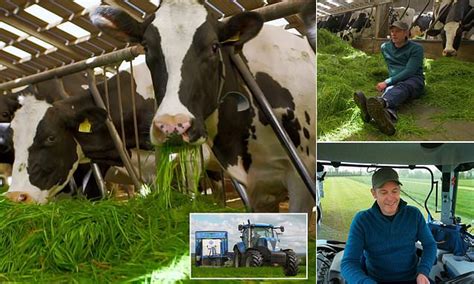 Viewers Horror At Bbc Countryfile As Host Matt Baker Visits Dairy Farm