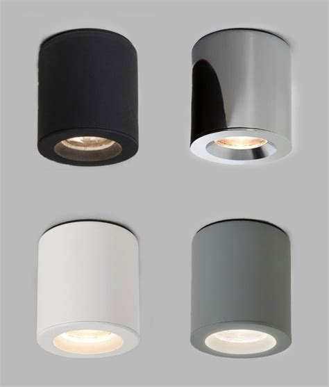 Modern led ceiling lights 220v 15w 30w 20w 50w surface mount round lamp fixture. IP65 Rated Surface Mounted Spotlight for Wet Areas