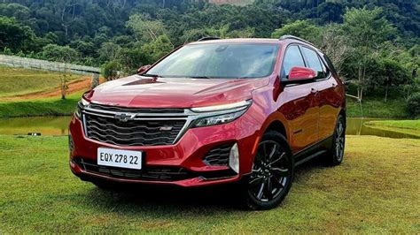 Novo Chevrolet Equinox 2023 Terá Motor Mais Potente E Muitas Melhorias