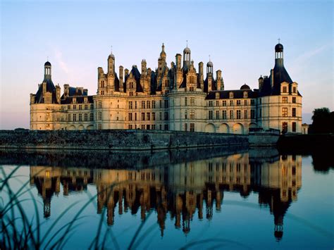 Chateau De Chambord France Travel Featured
