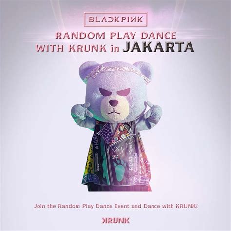 Krunk Akan Meriahkan Konser Blackpink Di Jakarta 2023