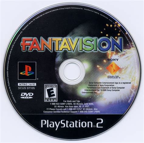Fantavision Cover Or Packaging Material Mobygames