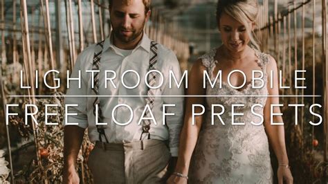 Download free lightroom presets to edit your images. Free LOAF Presets for Lightroom Mobile | iOS & Android ...