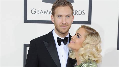 Rita Ora And Calvin Harris Show They Are Still Together As They Step Out At Grammys Hello