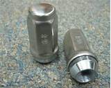 Images of Solid Stainless Steel Lug Nuts
