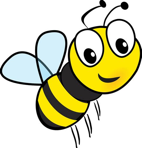 Image Bee Jokes Clowns On Rounds Honey Bee Cartoon Cartoon Bee