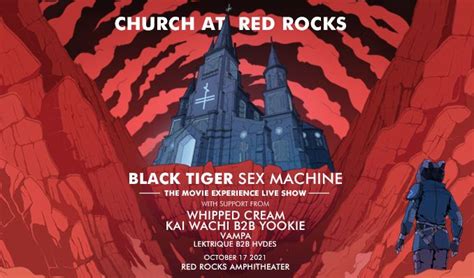 Black Tiger Sex Machine Red Rocks Amphitheatre