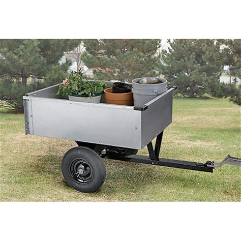 Yard And Garden Dump Trailer 92834 Atv Implements At Sportsmans Guide