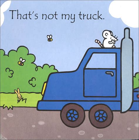 Thats Not My Truck Usborne Touchy Feely Board Books Usborne