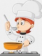 Un Chef Cocinando Animado - Justindrew