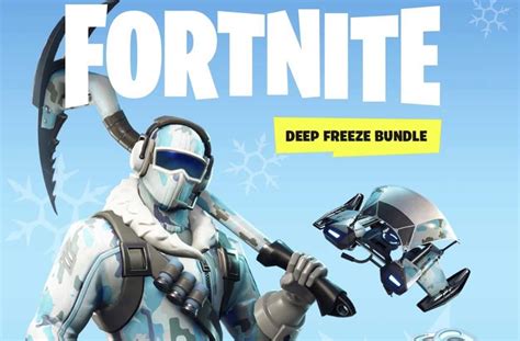 In addition, it also comes with 1000 vbucks. Epic Games reveals retail Fortnite Deep Freeze Bundle ...
